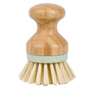 Tableware Multifunctional Tool for Kitchen Cleaning Brush Durable Wooden Ha