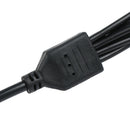 8 Channel Power Cable Splitter Adapter For CCTV Secuirty Camera DC 1 to 8 M Hn
