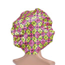 Night Sleep Cap Satin Hair Bonnet Hat Head Cover Wide Elastic Band Hair Loss C&+