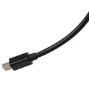 1.8m Mini Display Port DP Male to HDMI Male Cable Adapter for Macbook Air P