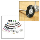 147pcs Rotary Tool Accessory Grinding Derusting Cutting Polishing Bit Kit Set