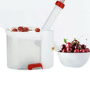 Easy Cherry Pitter Container Cherry Seed Remover Machine Cherry Pitters Oli H8O4