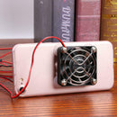 Universal Mobile Phone Cooler USB Cooling Pad Cooling Fan for Mobile Gaming