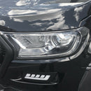 For Ford Ranger T7 Wildtrak Everest Endeavour 16-19 Car Headlights Led Dayt