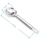 Stainless Steel Egg Yolk White Separator Cooking Tool Kitchen Gadget Silve@