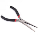 Metal Long Needle Nose Plier Side Cutter Puzzle Modeling Work Precision Tool ME