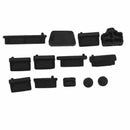 26*Protective USB Date Ports Cover Anti-Dust Plug Stopper for Laptop Notebook zw