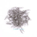 100pcs Spring Lock Pins Stainless Steel Bait Pin Crank Hook Connect Fixed Pin