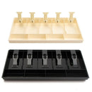 Money Cash Coin Register Insert Tray Replacement Cashier Drawer Storage Cas B5Z4