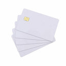 5 Pcs ISO PVC IC With SLE4442 Chip Blank Smart Card Contact IC Card Safety