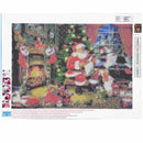 Christmas 5D DIY Diamond Painting Full Drill Craft Kit Wall Stickers Sewing
