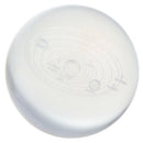 80mm Clear Crystal Glass Ball Sphere Balls Home Decoration -Solar System