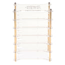 Clear Acrylic Cluster Case 6 Layer Shelf Stack For Raspberry Pi 3/2 B and B+