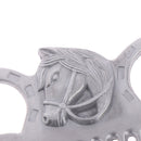 1PC Horse Comb Aluminum Alloy Horse Cleaning Tool Comb Mane Tail Pulling Co&+