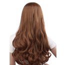 Map Of Beauty Long Loose Wave Wigs For Women Heat Resistant Black Light Dar G8Q8