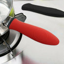 Silicone Hot Handle Holder (Set Of 3) Hot Mitts For Cast Iron Skillets Pans C7M7