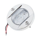 12V STAINLESS STEEL 3-SMD WHITE LED COURTESY LIGHT SS - RV/Boat/Cabin/Stair/Step