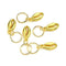 50Pcs/Set Ocean Animal Pendant Dreadlock Hair Braid Pins Rings Clips JewelryJ Ew