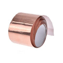 5cm*1m copper foil shielding tape 1-side conductive adhesive guitar accessory TE