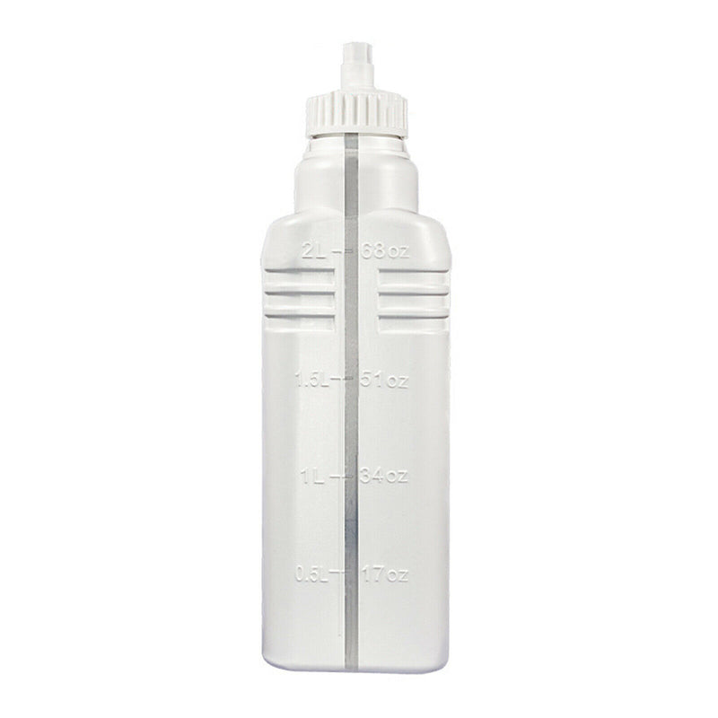 2L/60oz Portable Handheld Atomizer Nozzle Ajustable Pressure Garden Sprayer
