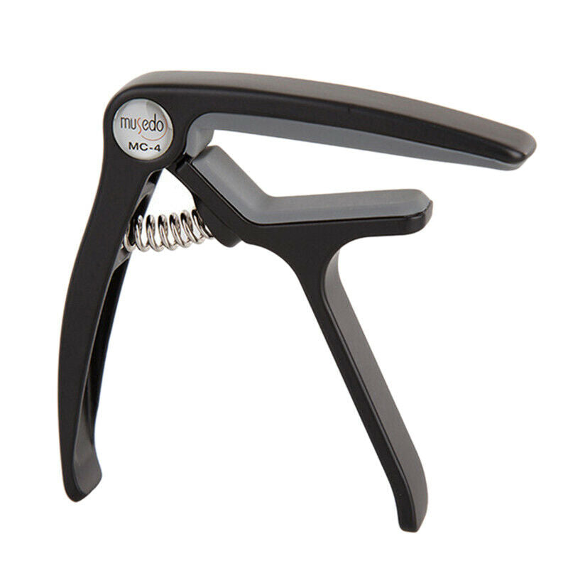 Musedo Mc-4 Soft Silica Metal Quick Change Clamp Key Guitar Capo Designed F