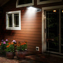 36LED Waterproof Wall Lamp Infrared Sensor Outdoor Garden Yard Solar Light