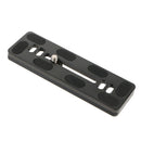 120mm 1/4 '' Screw Camera Quick Release Plate For Arca Swiss Compatible