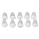 10Pcs Bike Quick Release Wheel Skewer Springs, Bicycle Repair Replacement -