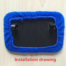 1pc Car Windshield Clean Cloth Cover Pad Car Window Glass Cleaner Care Tools New