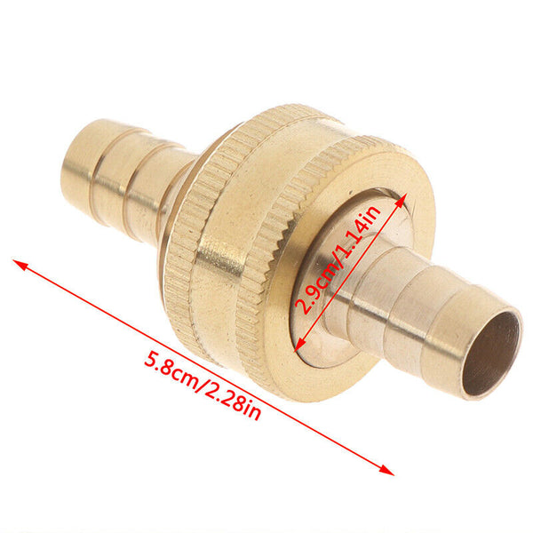 1/2" Garden Hose Mender End Repair Kit Hose Connector Male Female Connector  ME