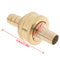 1/2" Garden Hose Mender End Repair Kit Hose Connector Male Female Connector  ME