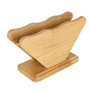 Sector Coffee Filter Paper Holder Coffee Filters Dispenser Rack Shelf Stora