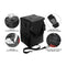 Car Trash Can with Cover Car Back Storage Box Folding Waterproof Trash Can  G5I7