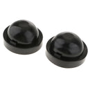 2x Car Headlight Bulb Dust Cover Rubber Waterproof Cap For LED Lamp 105mm