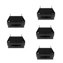 5 Pieces Car Boat Truck Auto Switch Panel Fuse Holder Box Housing JH-703