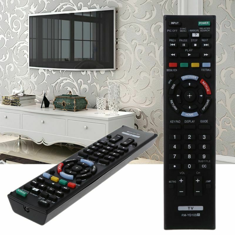 RM-YD103 Remote Control for Sony Smart TV KDL-60W630B RM-YD102 RM-YD087 KDL-40W5