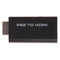 PS2 to HDMI Video Converter AV Adapter 3.5mm Audio Output HDMI Connecto ï¼D