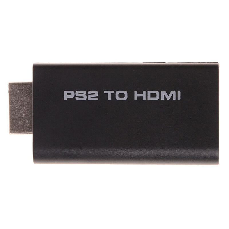 PS2 to HDMI Video Converter AV Adapter 3.5mm Audio Output HDMI Connecto ï¼D