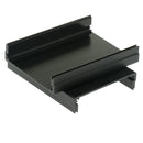 100x76x35mm Aluminium Box Enclosure Case + Screw For Project Electronic