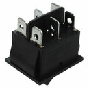 250V/15A 125V/20A AC ON/OFF DPDT Rocker Switch 2 Pcs K8A7