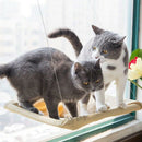 Cat Hammock, Cat Window Perch Sunny Seat with Suction Cups Cat Bed Saving S