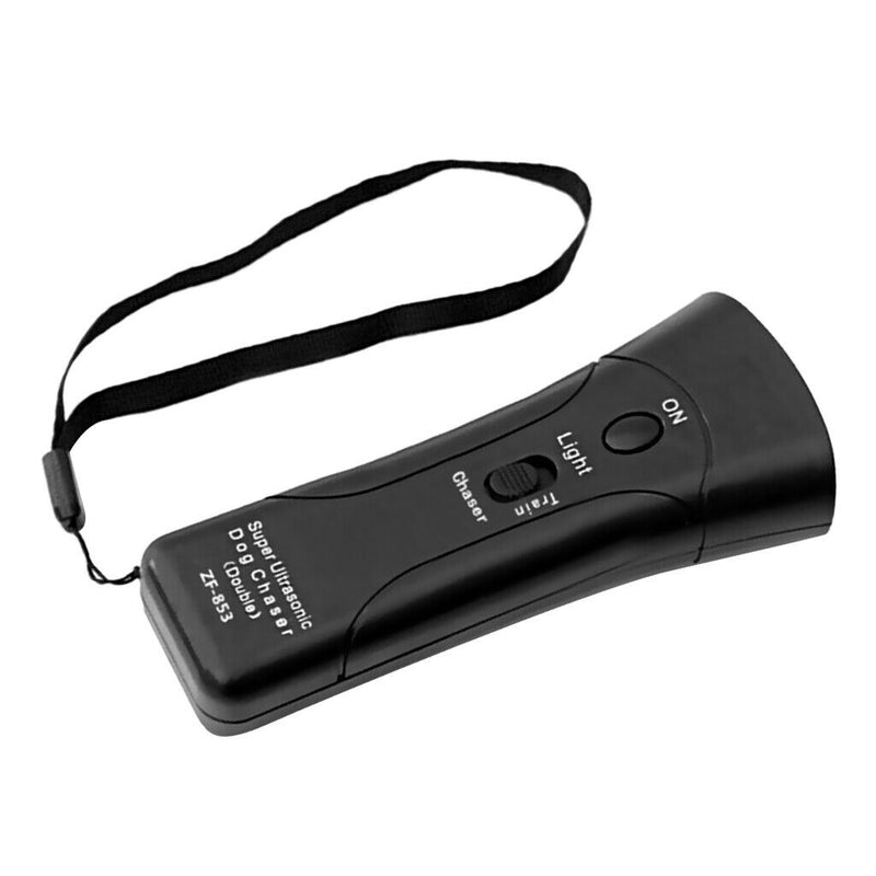 Anti Dog Barking Pet Trainer LED Light Ultrasonic Gentle Chaser Petgentle