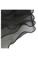 Wedding Bridal Organza Shrug Bolero Coat Tulle Wrap Shawl Party Cocktail -