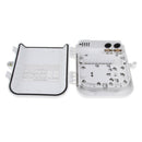 Wall Panel Indoor Fiber Optic Terminal Box PLC Distribution Box 8Cores FTTH Box