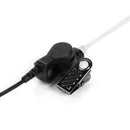 Air Acoustic Tube Earbud Earpiece Earphone Mic for Midland Walkie Talkie A
