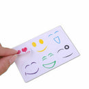 6pcs Mosquito Repellent Stickers Smiling Face Citronella Oil Mosquito Killer New