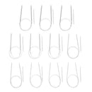 11 Size/set Circular Sewing Needles Crochet Hooks Needlework Knitting Tool
