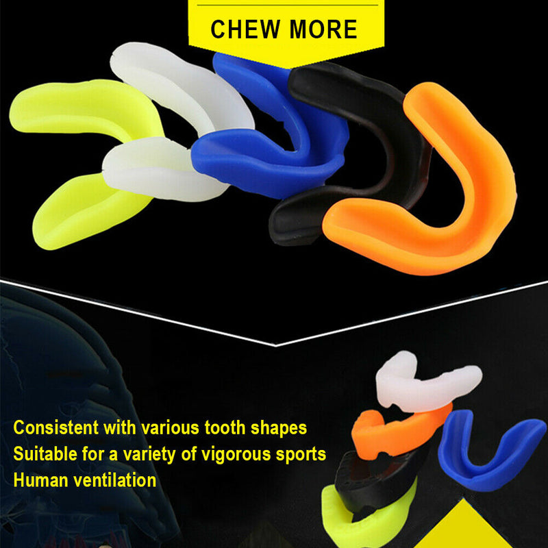 Dental Mouthpieces Alignment Soft Silicone Orthodontic Brace Tooth Protector