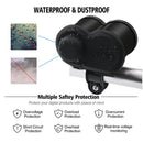 CS-834A1 Motorcycle Dual USB Charger Cigarette Lighter Socket w/ Voltmeter