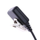 2 Pin PTT Mic Earpiece Headset Earpieces for Baofeng Kenwood Puxing Wouxun Ra